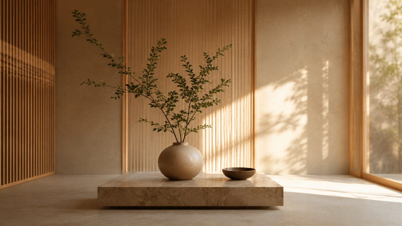Ambiente armónico para transformar espacios con arquitectura y Feng Shui clásico
